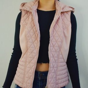 BEBE PINK VEST